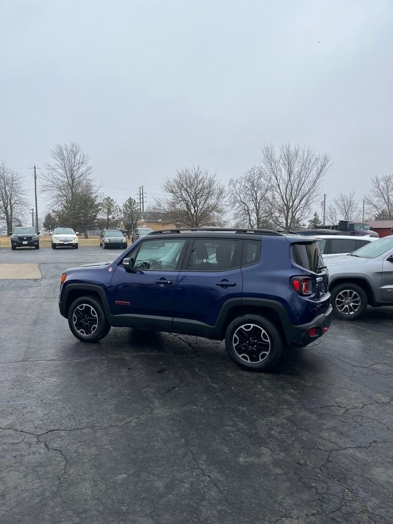 Jeep Renegade Trailhawk 2016