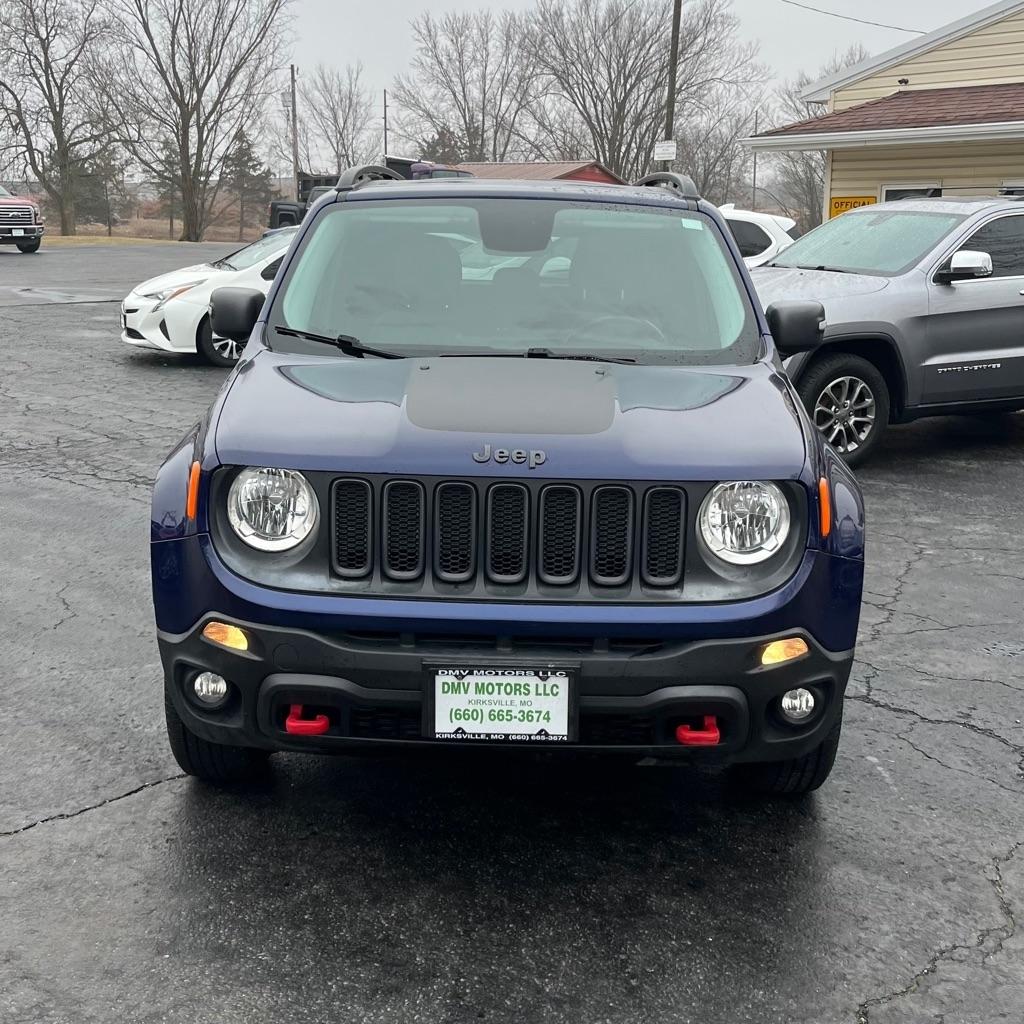 Jeep Renegade Trailhawk 2016