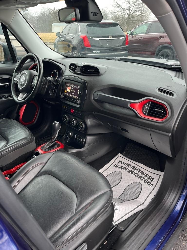 Jeep Renegade Trailhawk 2016