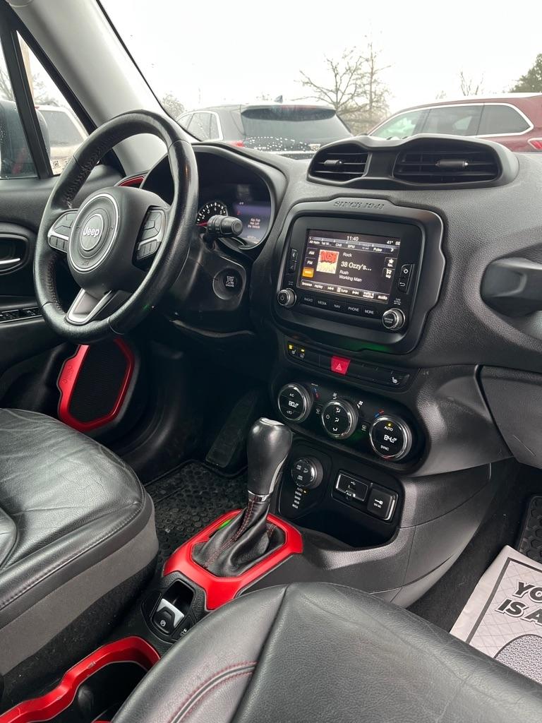 Jeep Renegade Trailhawk 2016