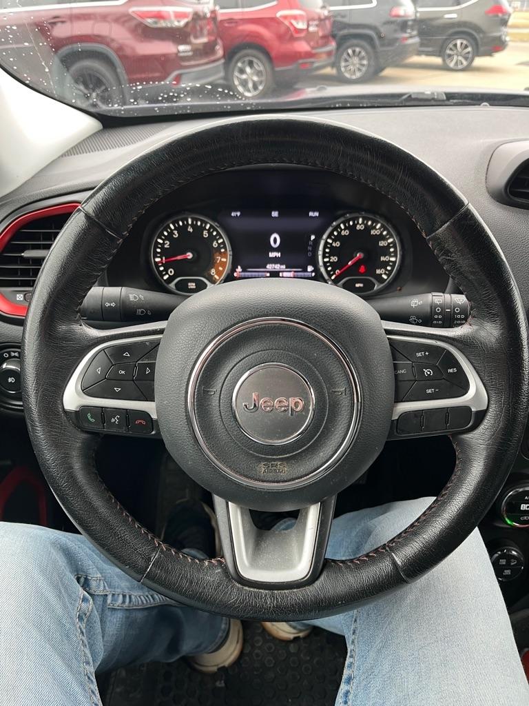 Jeep Renegade Trailhawk 2016