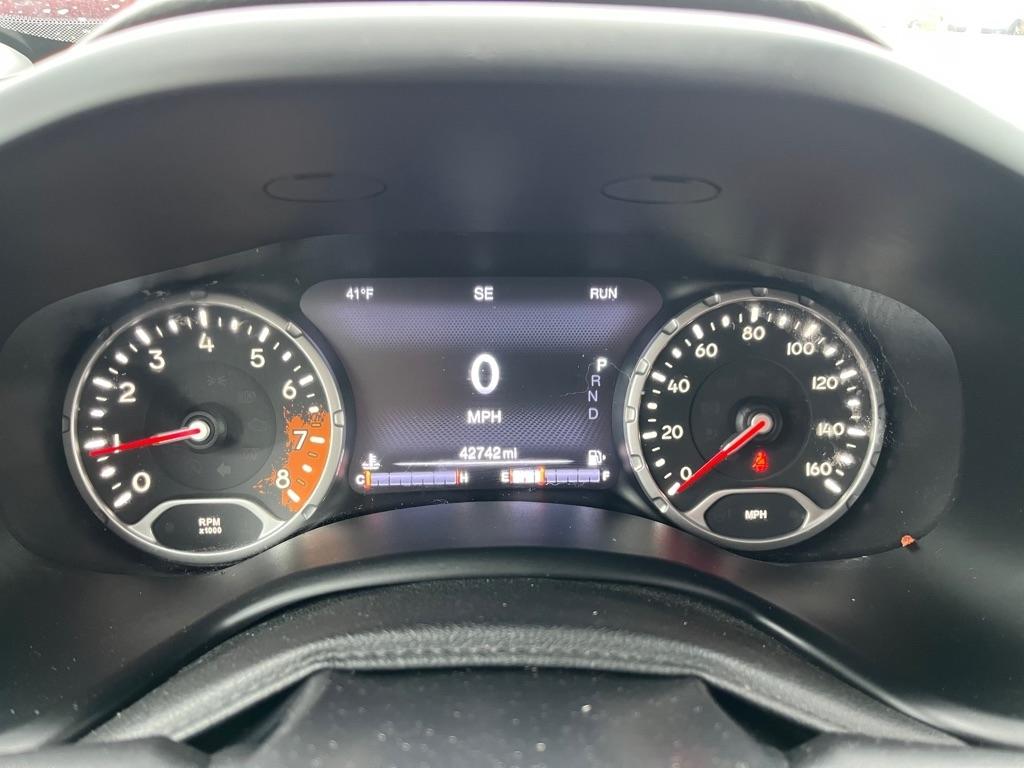 Jeep Renegade Trailhawk 2016