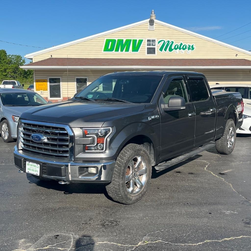 2015 Ford F-150 XLT SuperCrew 6.5-ft. Bed 4WD