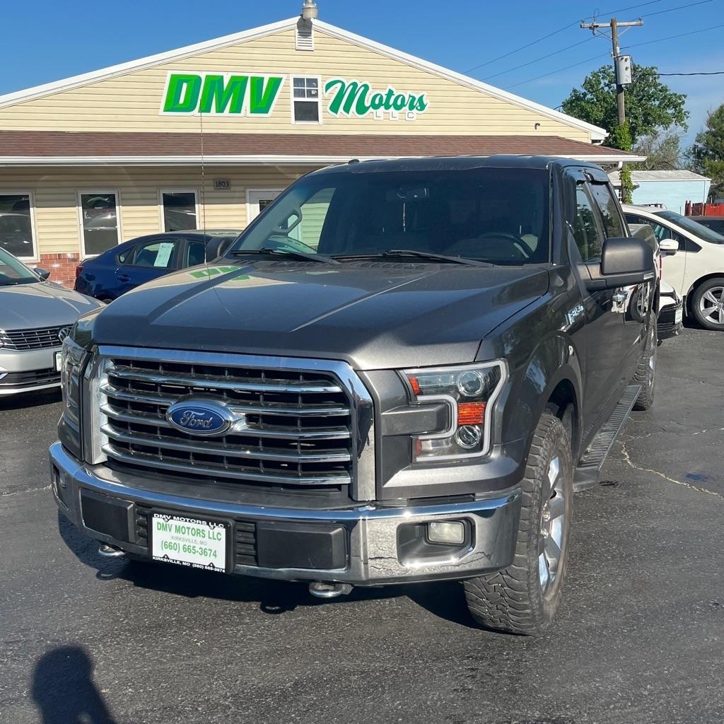 Ford F-150 XLT SuperCrew 6.5-ft. Bed 4WD 2015
