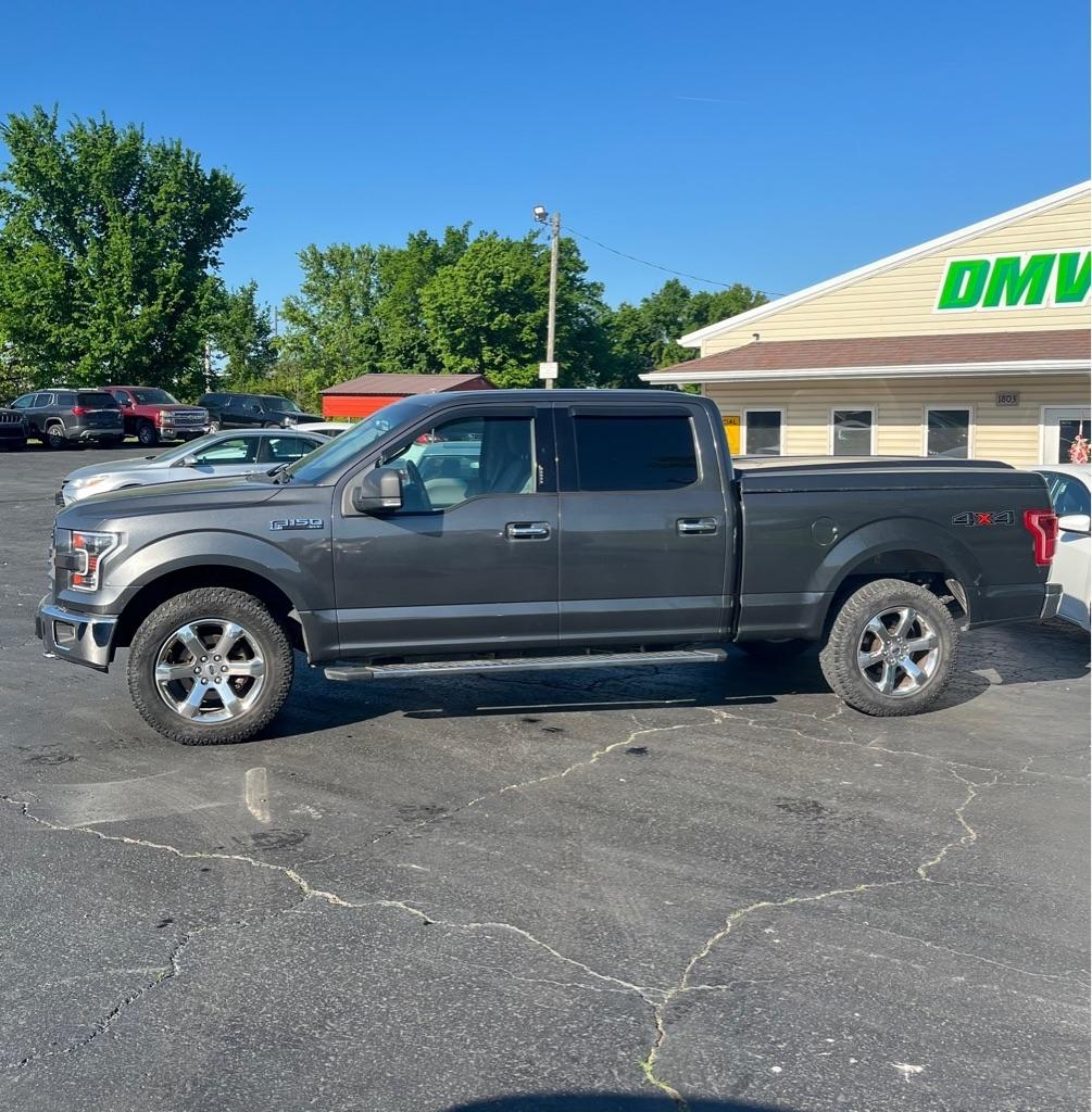 Ford F-150 XLT SuperCrew 6.5-ft. Bed 4WD 2015