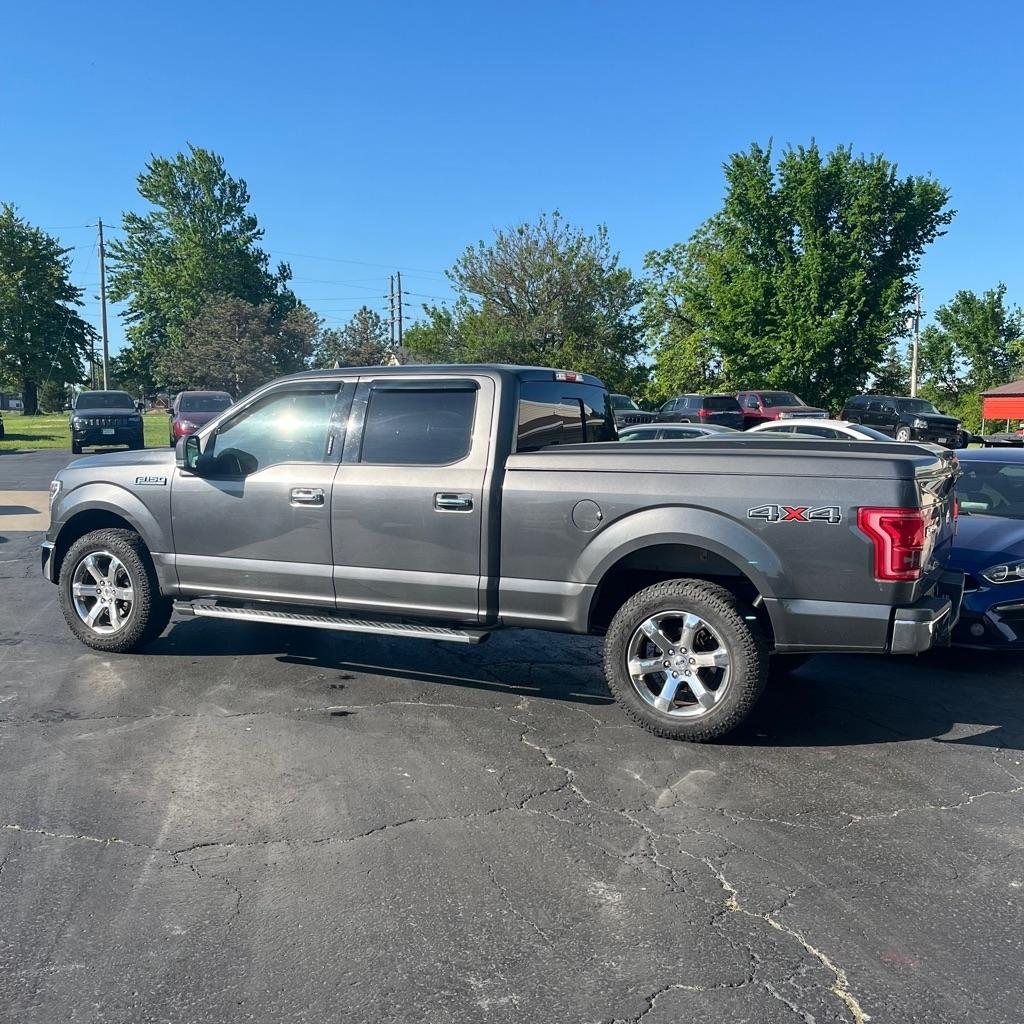 Ford F-150 XLT SuperCrew 6.5-ft. Bed 4WD 2015