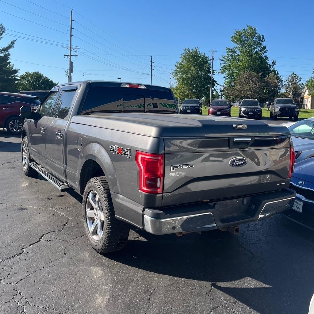 Ford F-150 XLT SuperCrew 6.5-ft. Bed 4WD 2015