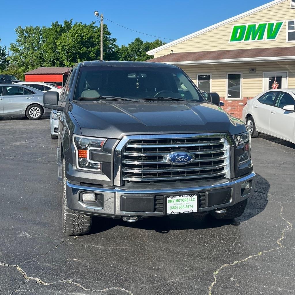 Ford F-150 XLT SuperCrew 6.5-ft. Bed 4WD 2015