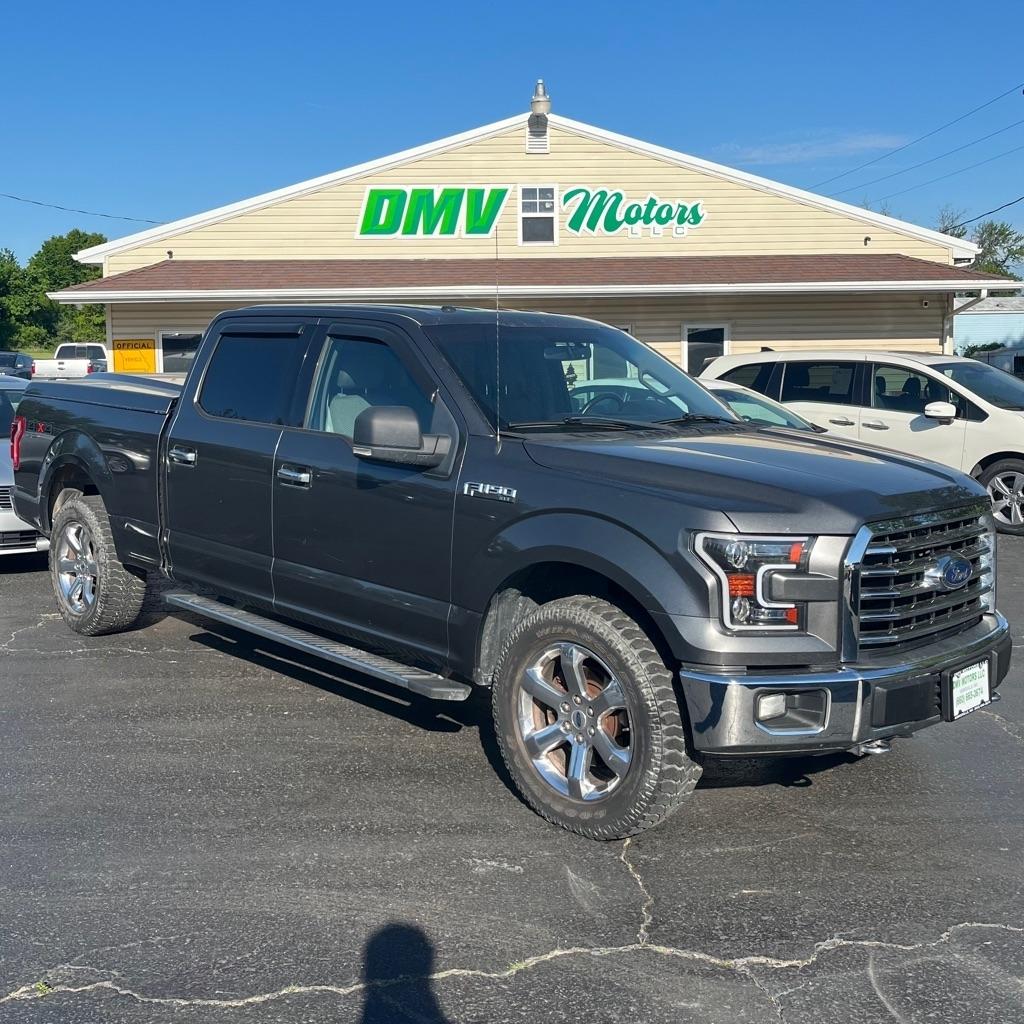Ford F-150 XLT SuperCrew 6.5-ft. Bed 4WD 2015
