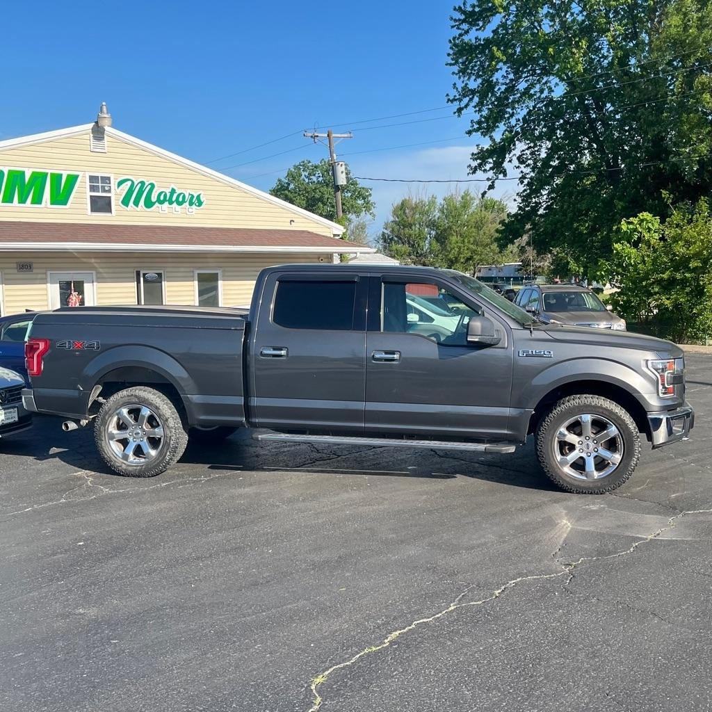 Ford F-150 XLT SuperCrew 6.5-ft. Bed 4WD 2015