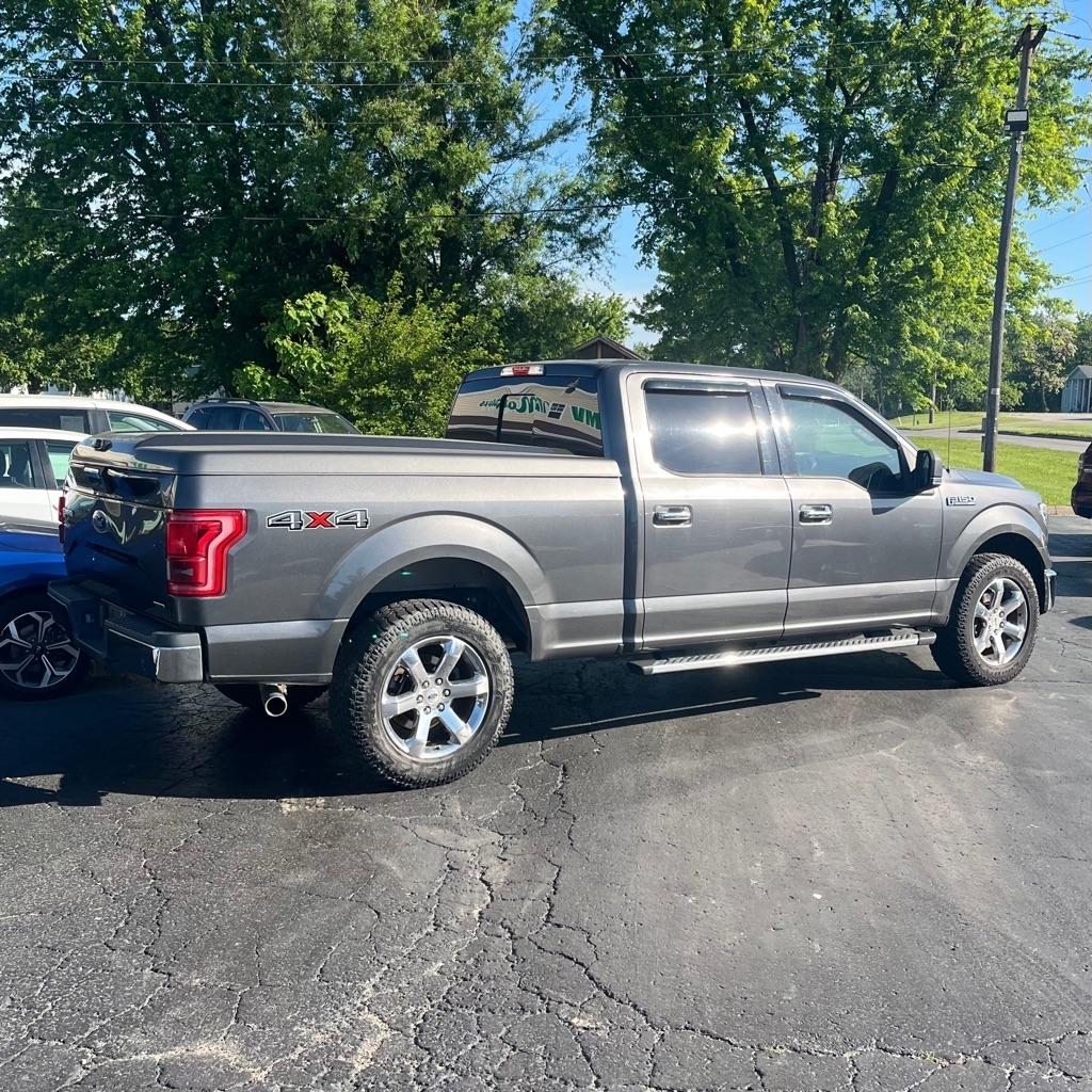 Ford F-150 XLT SuperCrew 6.5-ft. Bed 4WD 2015