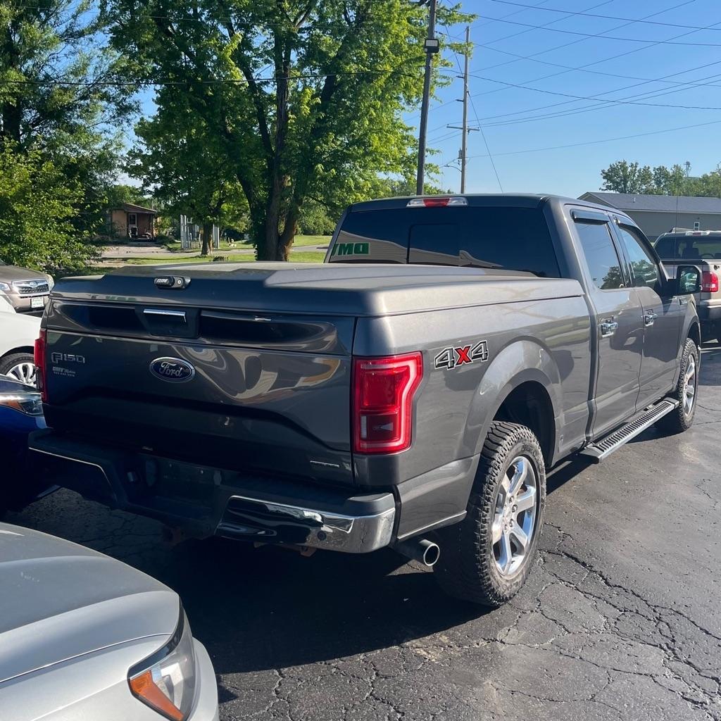 Ford F-150 XLT SuperCrew 6.5-ft. Bed 4WD 2015