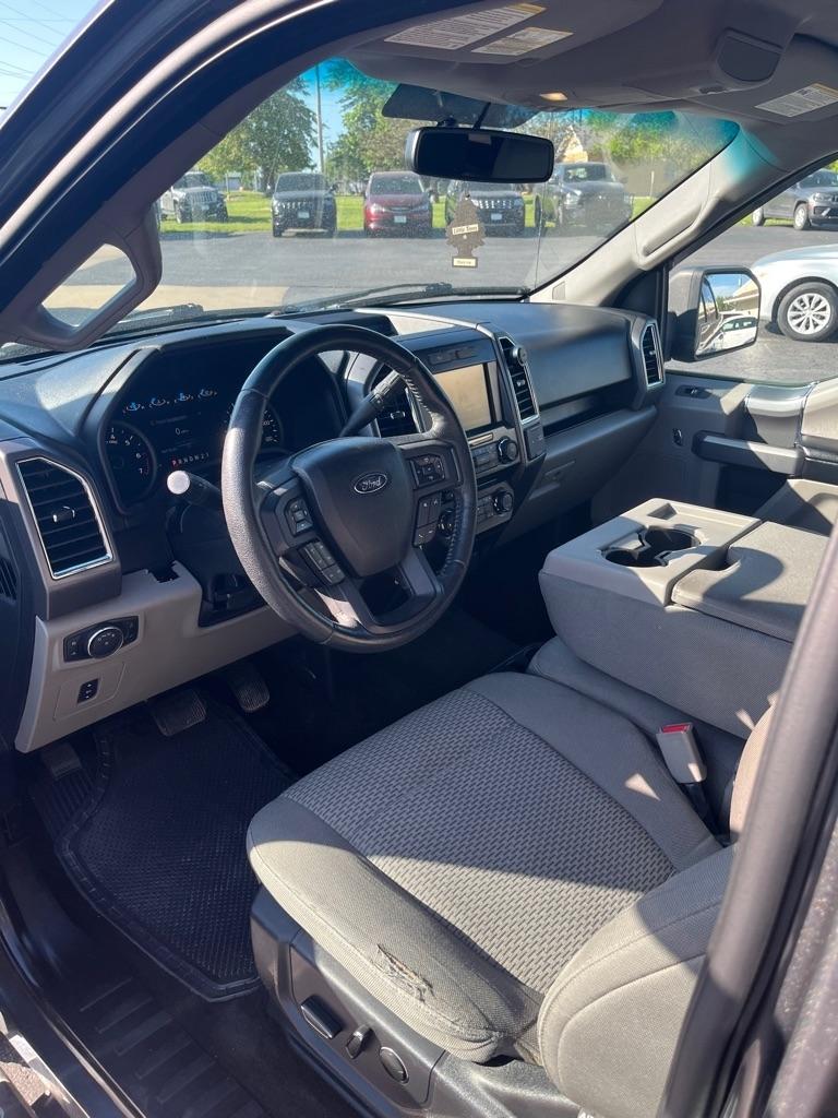 Ford F-150 XLT SuperCrew 6.5-ft. Bed 4WD 2015