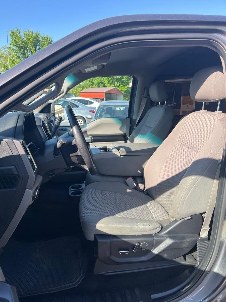 Ford F-150 XLT SuperCrew 6.5-ft. Bed 4WD 2015