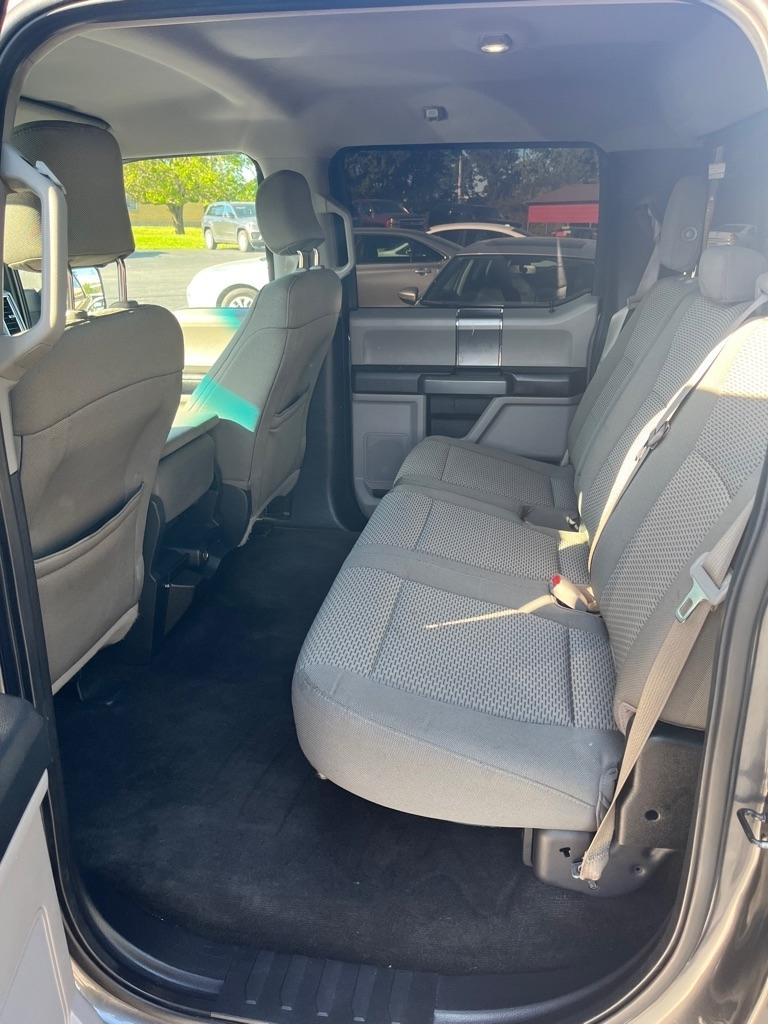 Ford F-150 XLT SuperCrew 6.5-ft. Bed 4WD 2015