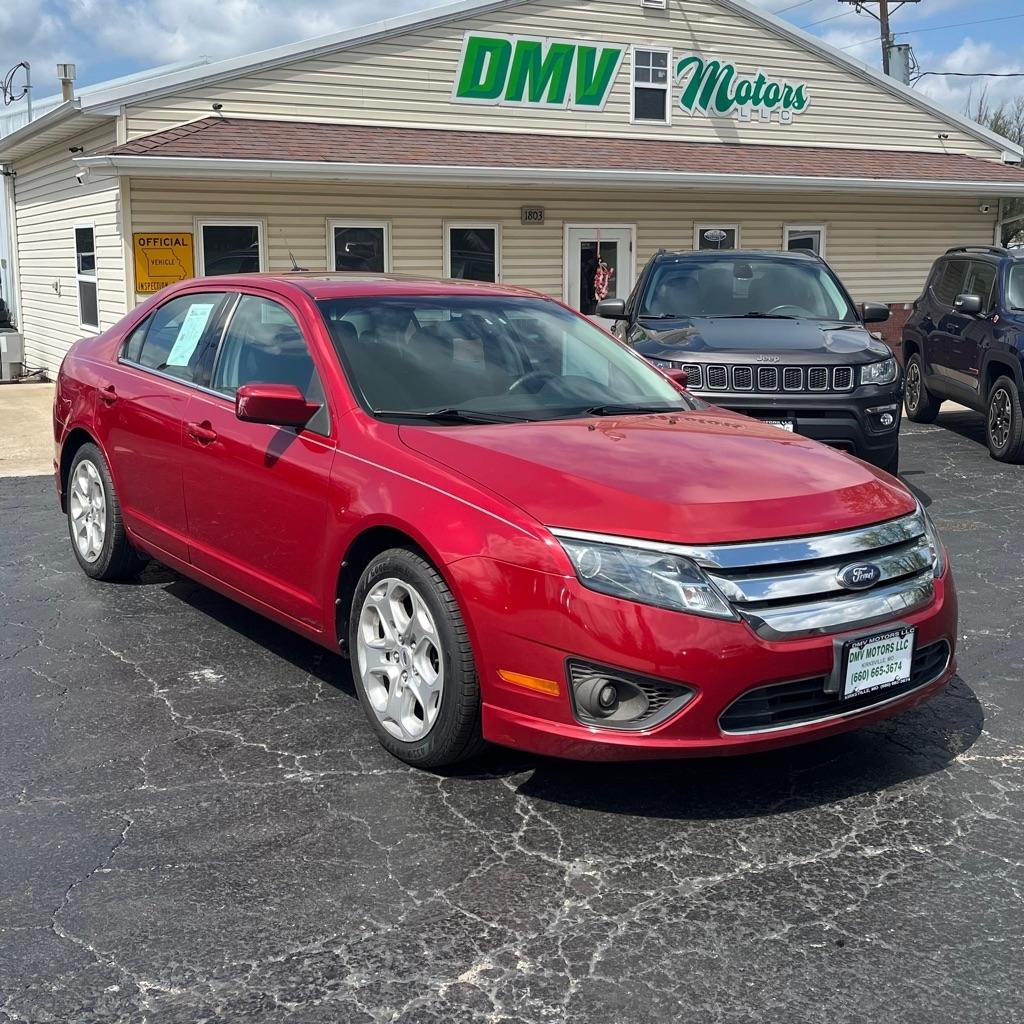 Ford Fusion SE 2010