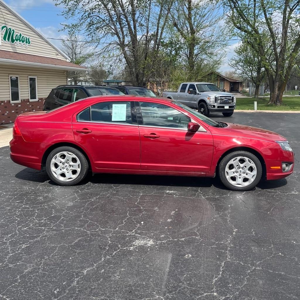 Ford Fusion SE 2010