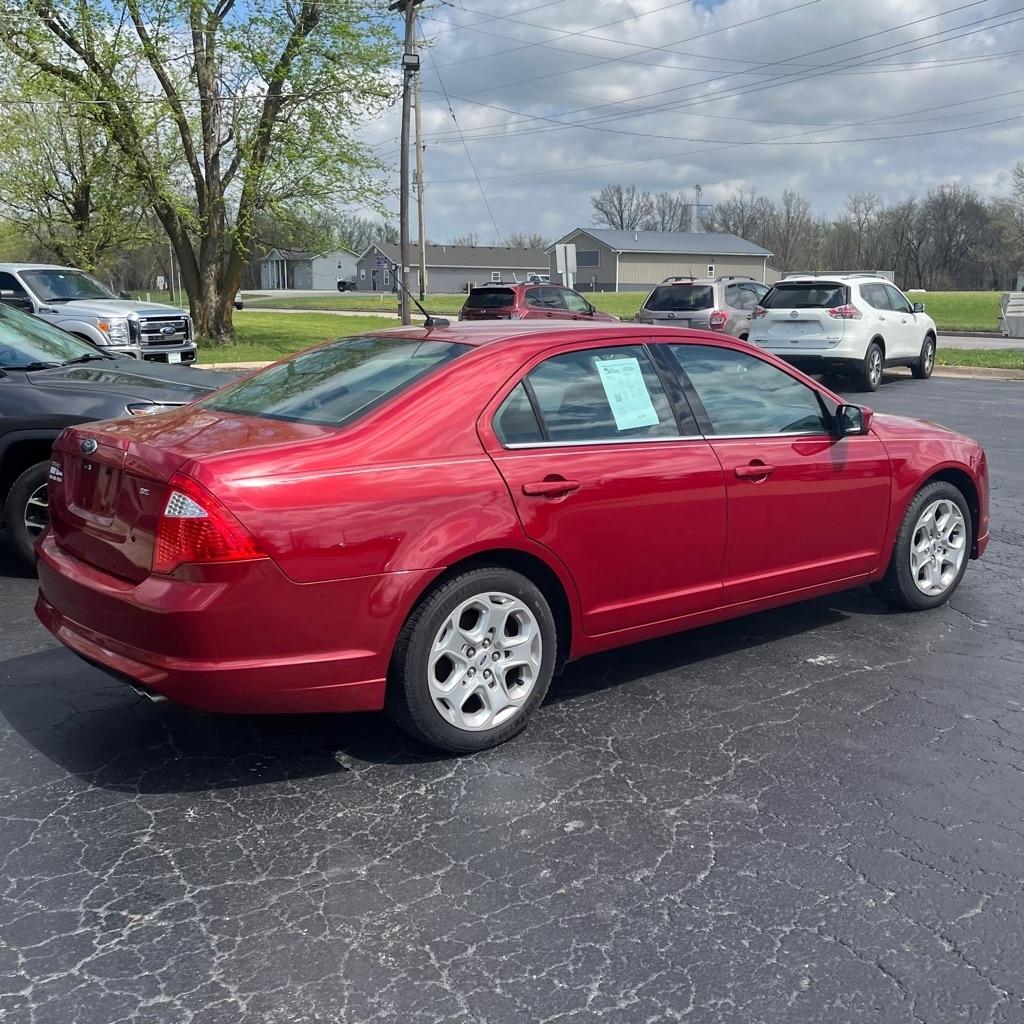 Ford Fusion SE 2010