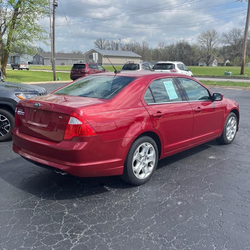 Ford Fusion SE 2010