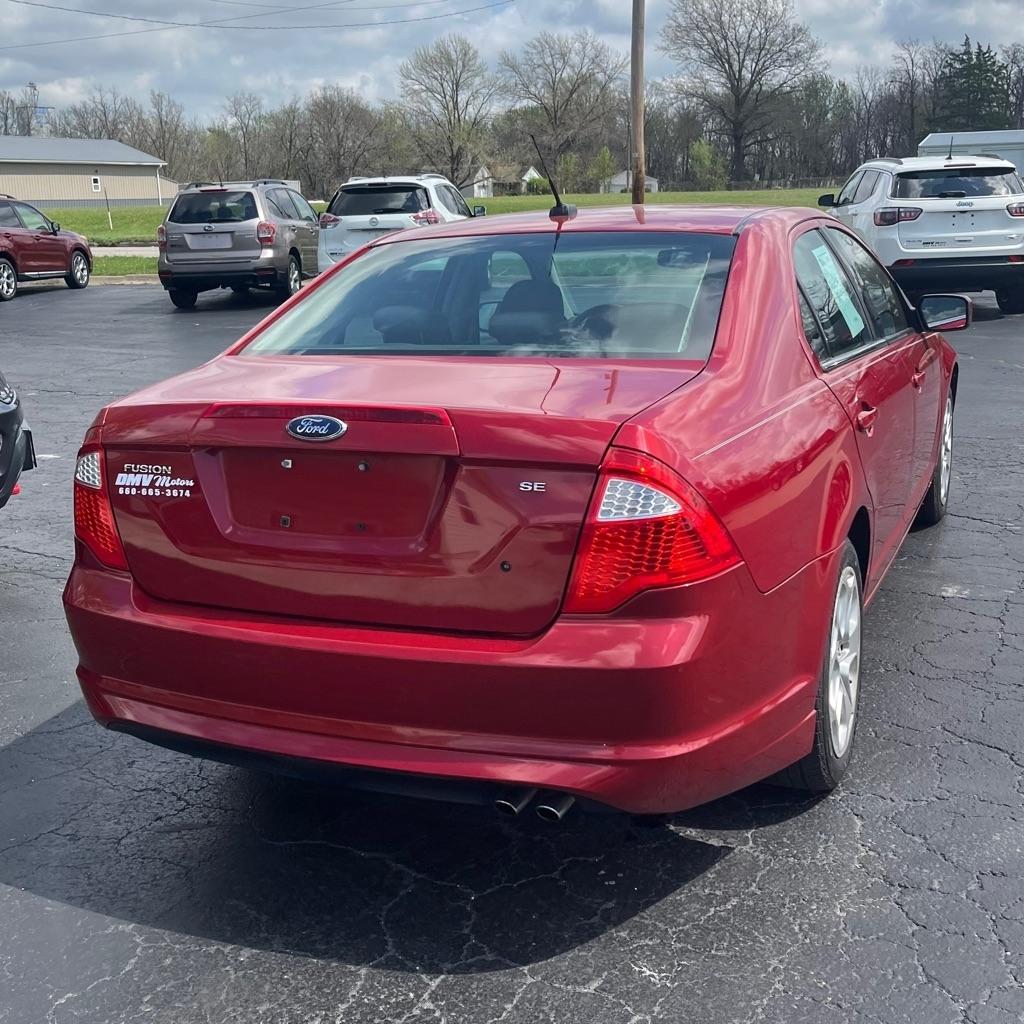 Ford Fusion SE 2010