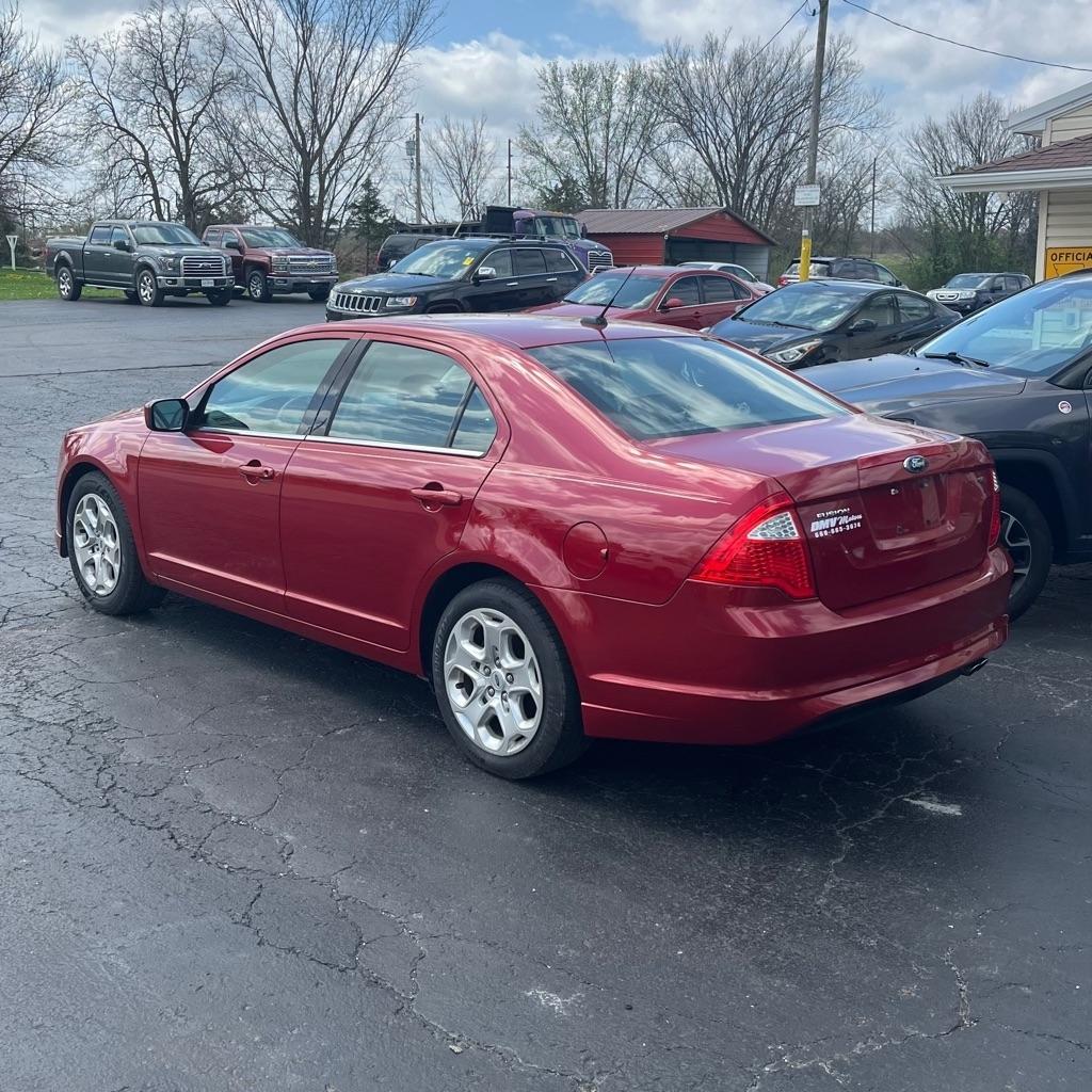 Ford Fusion SE 2010