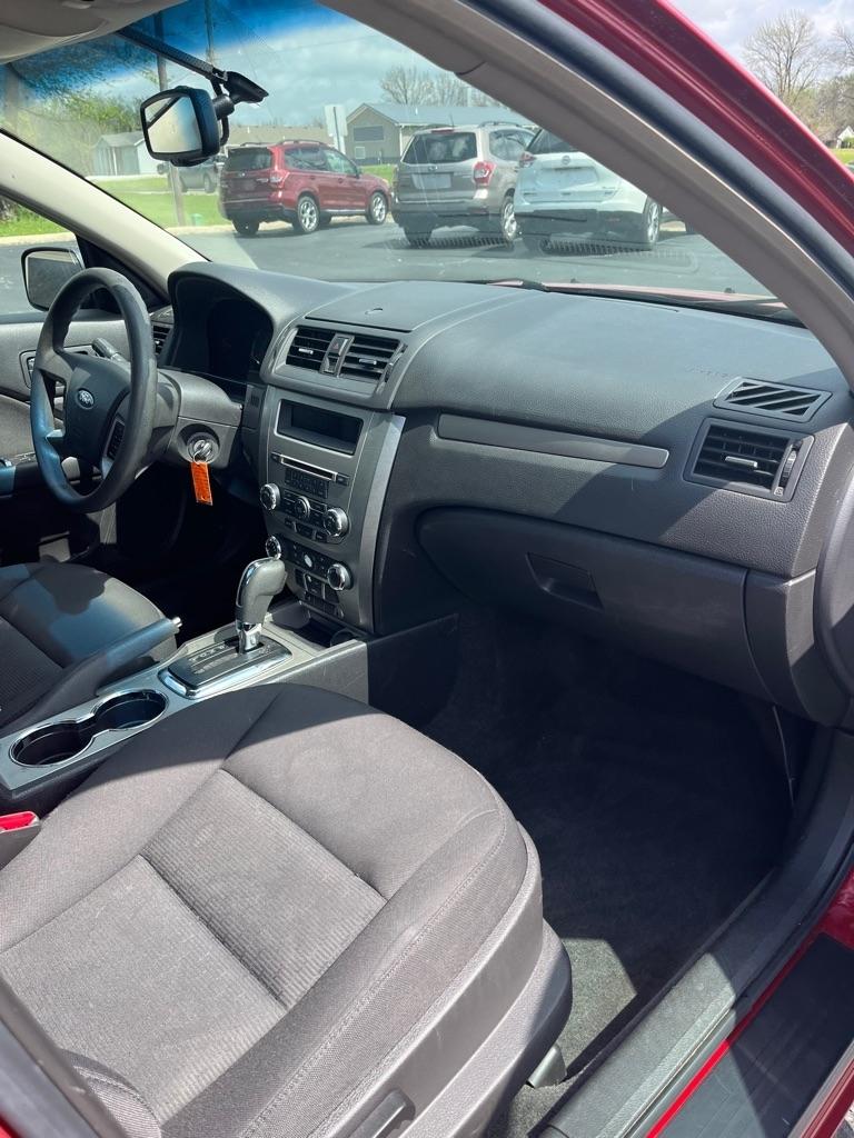 Ford Fusion SE 2010