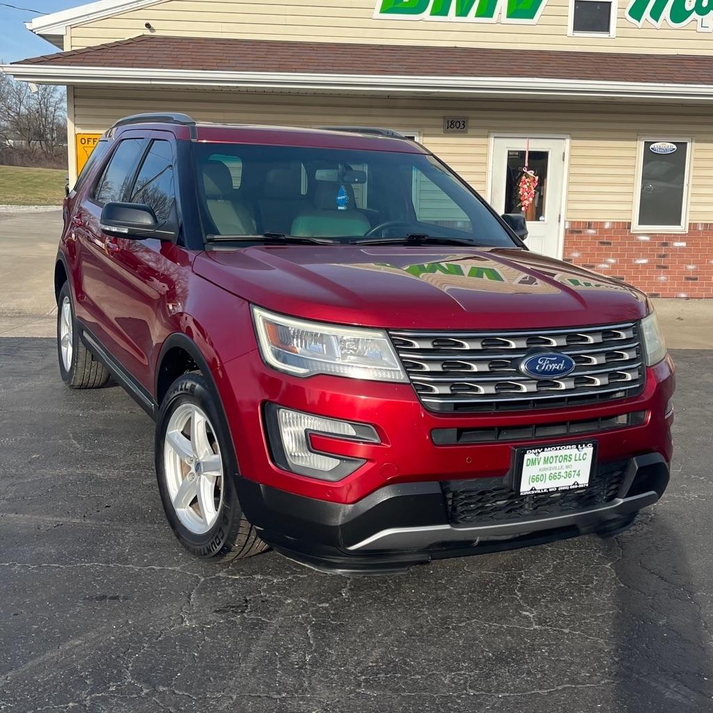 Ford Explorer XLT 4WD 2016