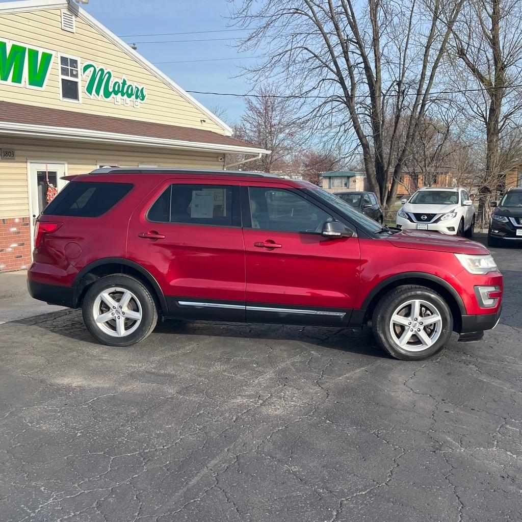 Ford Explorer XLT 4WD 2016