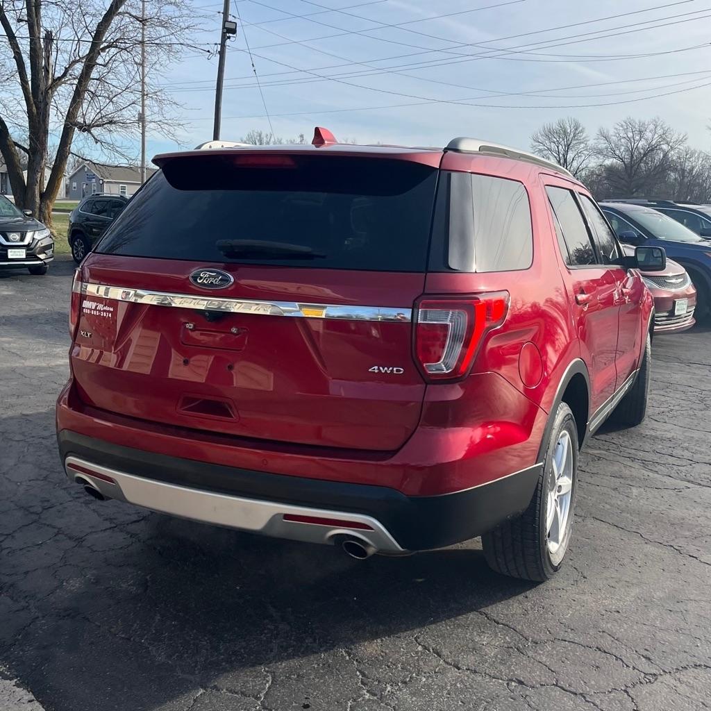 Ford Explorer XLT 4WD 2016
