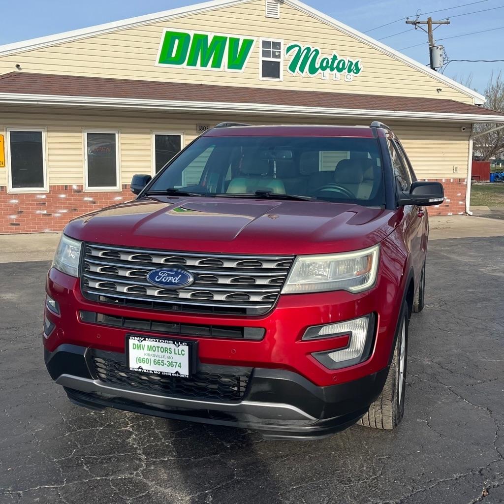Ford Explorer XLT 4WD 2016