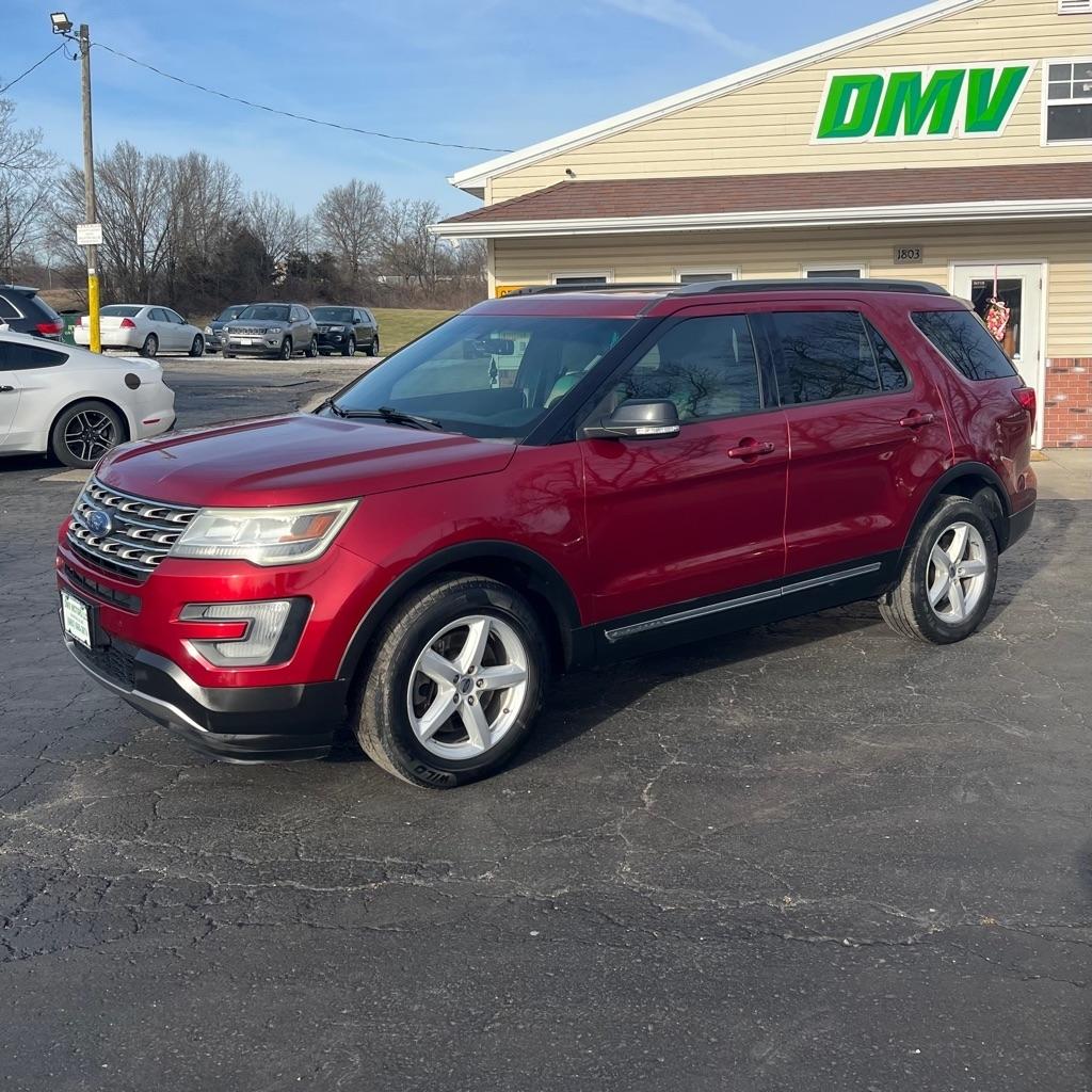 Ford Explorer XLT 4WD 2016