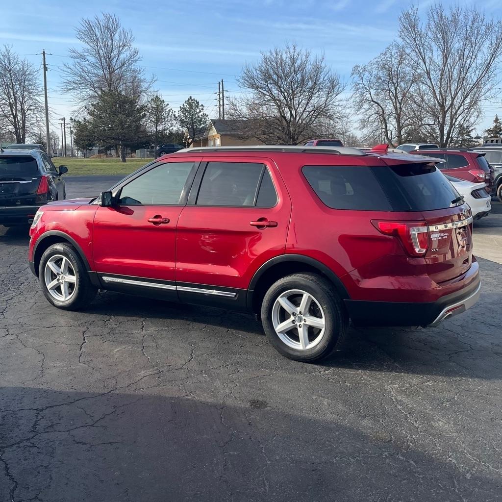 Ford Explorer XLT 4WD 2016