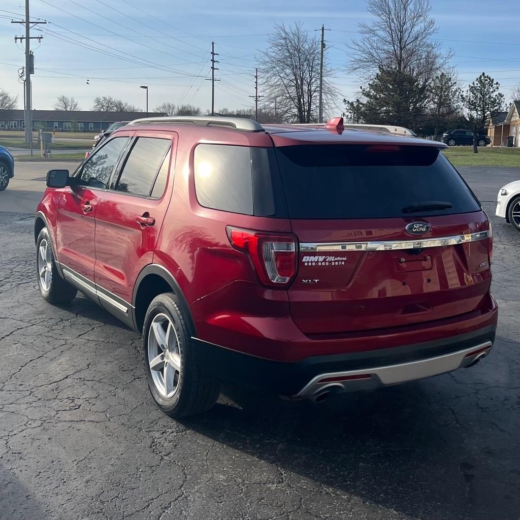 Ford Explorer XLT 4WD 2016