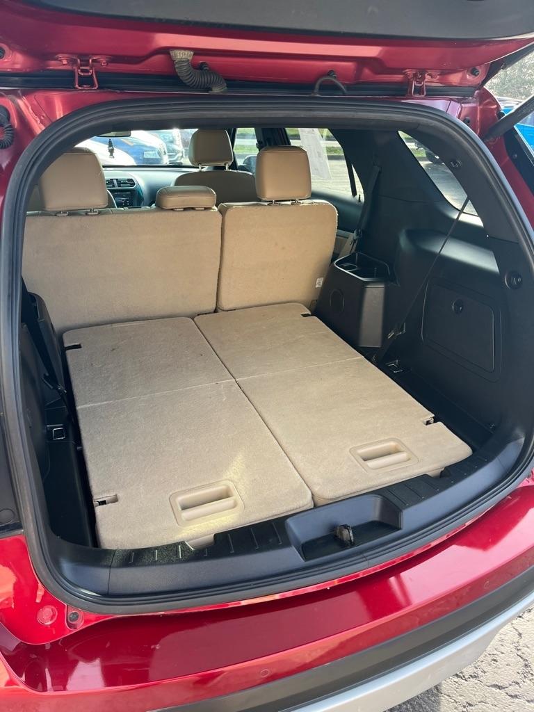 Ford Explorer XLT 4WD 2016