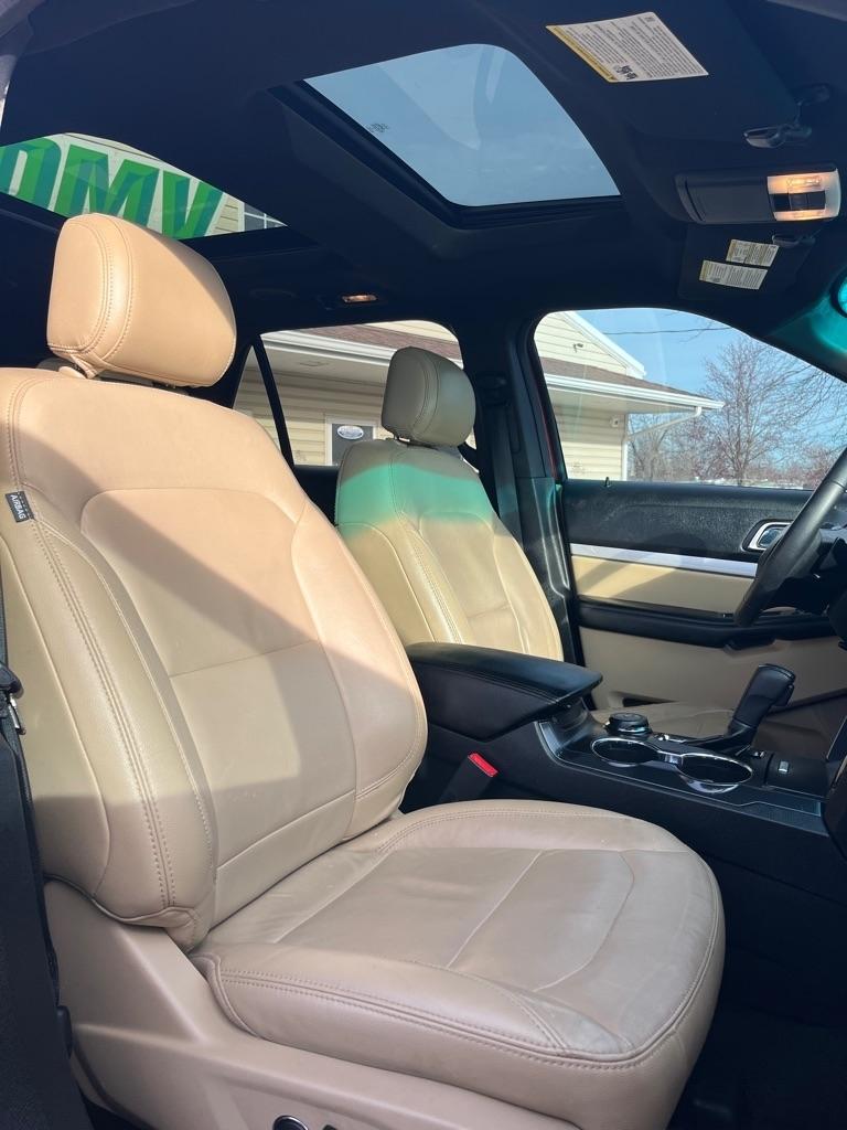 Ford Explorer XLT 4WD 2016