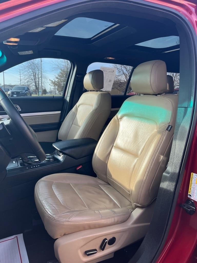 Ford Explorer XLT 4WD 2016