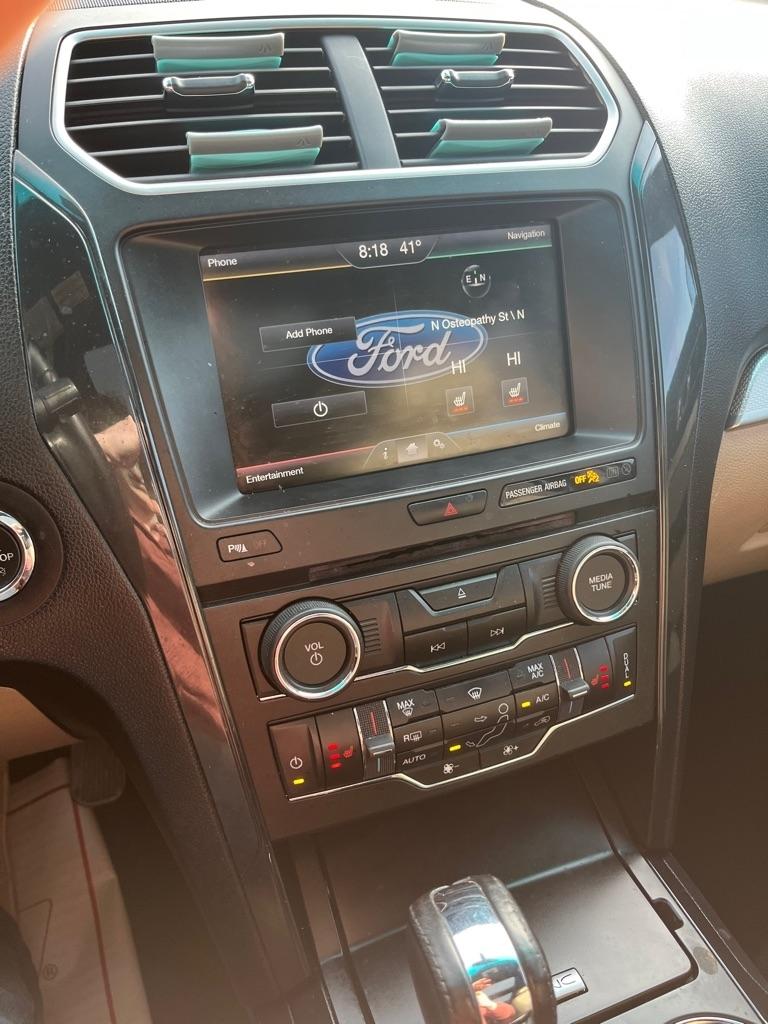 Ford Explorer XLT 4WD 2016