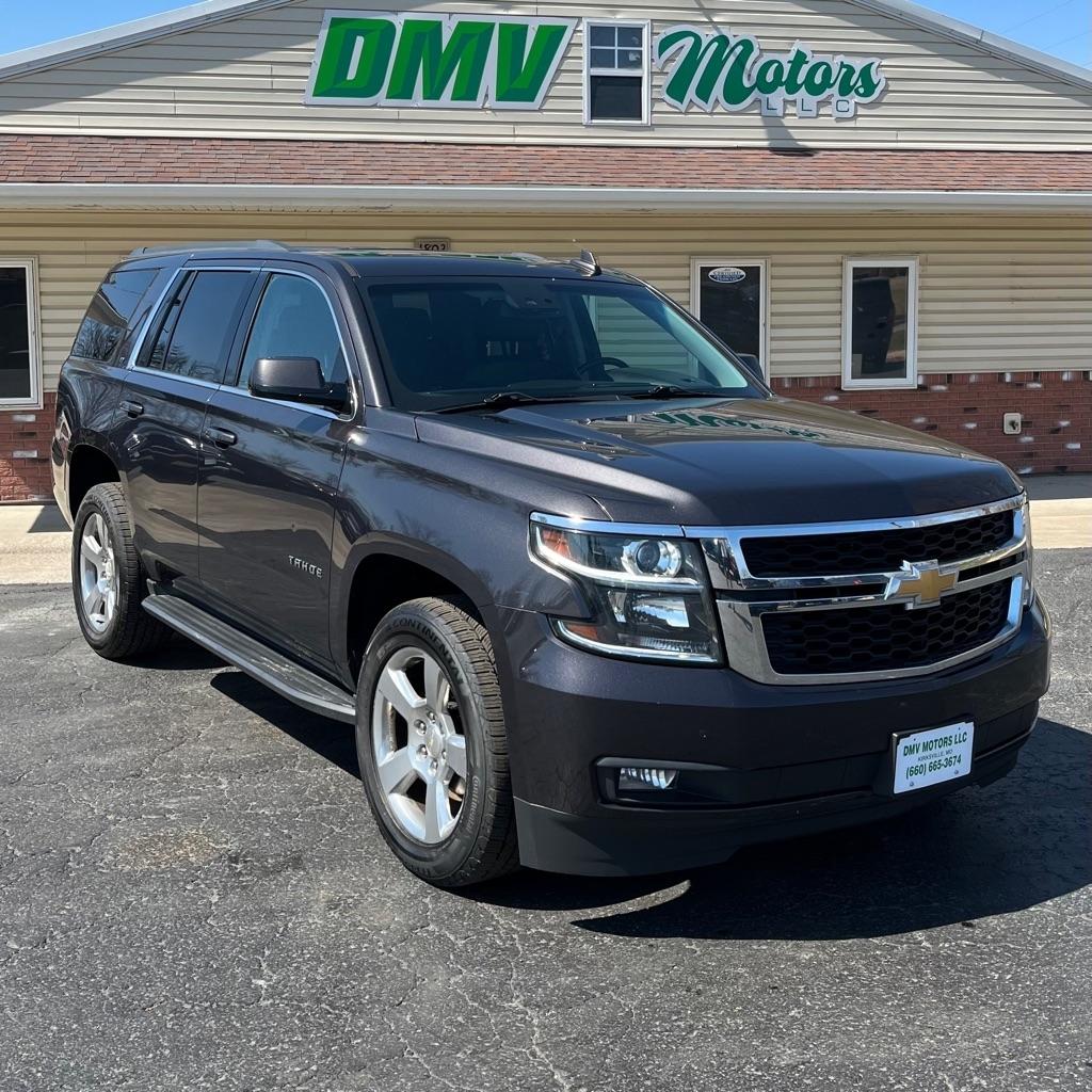 Chevrolet Tahoe LT 4WD 2018