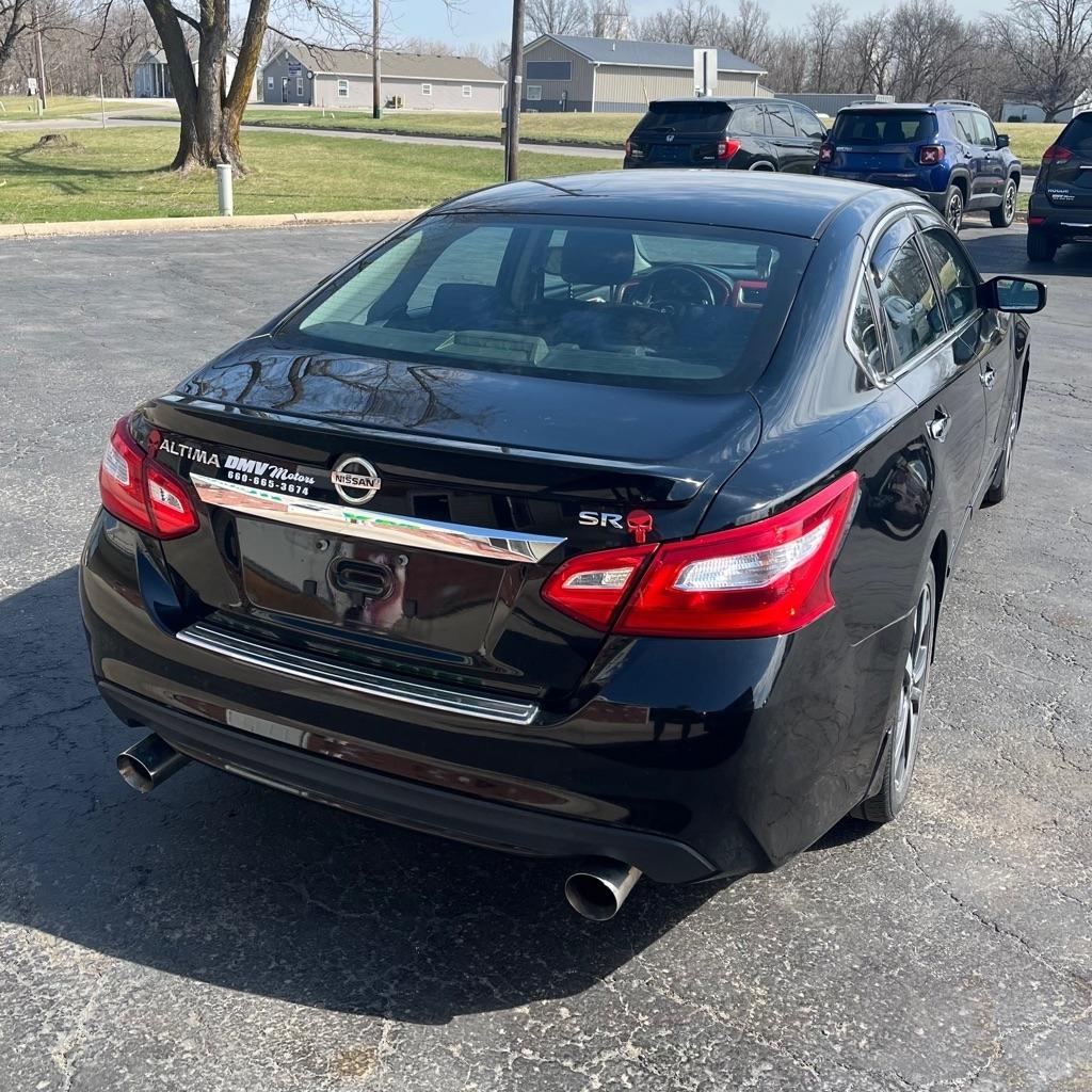 Nissan Altima 2.5 SR 2016