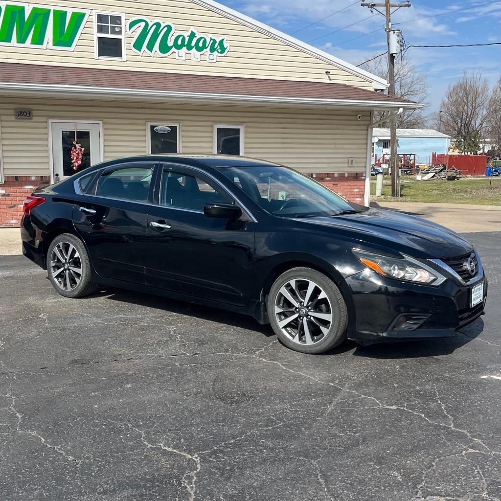 Nissan Altima 2.5 SR 2016