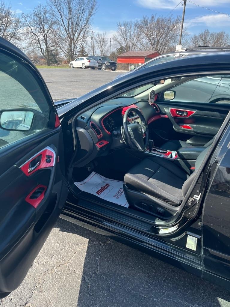 Nissan Altima 2.5 SR 2016