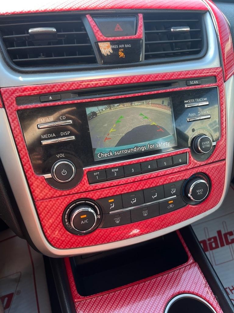 Nissan Altima 2.5 SR 2016