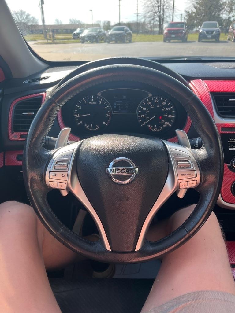 Nissan Altima 2.5 SR 2016