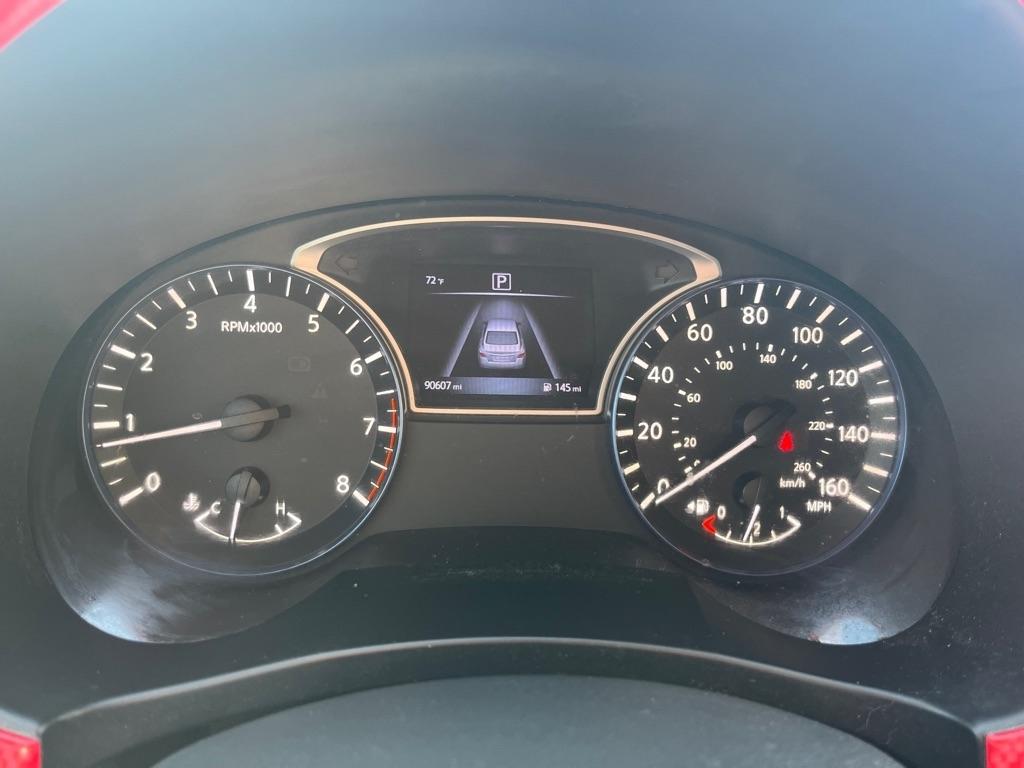 Nissan Altima 2.5 SR 2016