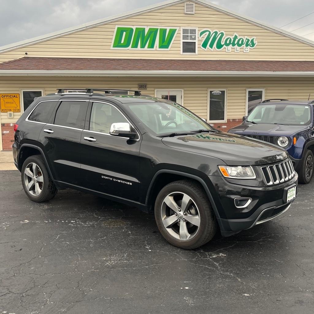 Jeep Grand Cherokee Limited 4WD 2014