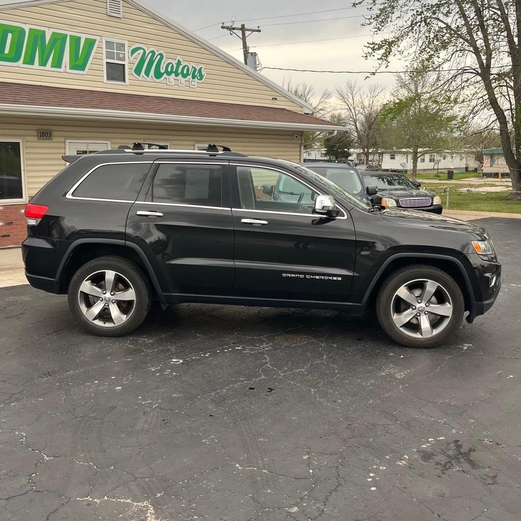 Jeep Grand Cherokee Limited 4WD 2014
