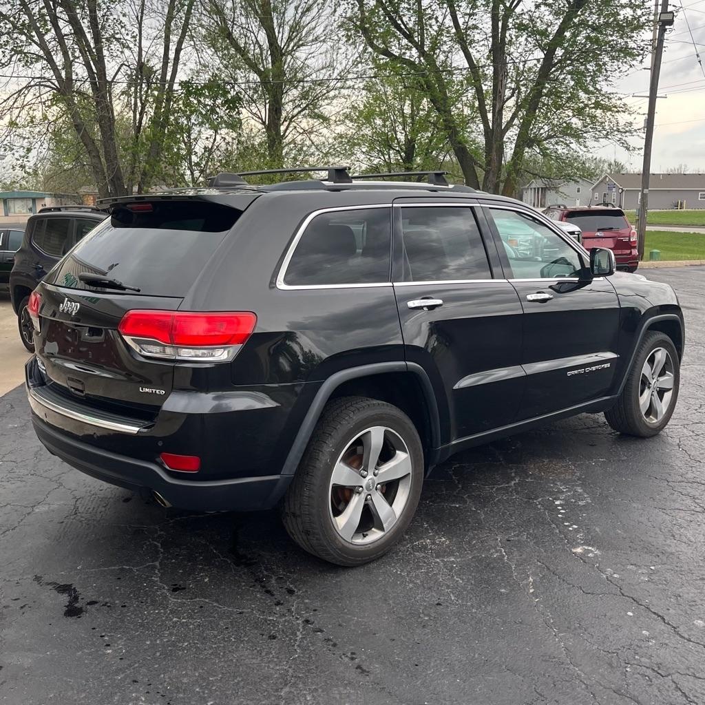 Jeep Grand Cherokee Limited 4WD 2014