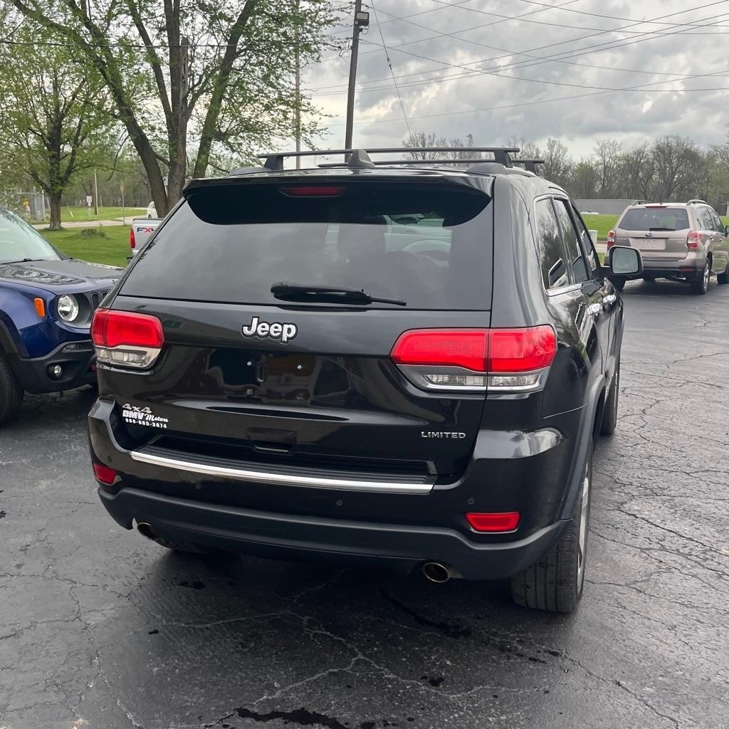 Jeep Grand Cherokee Limited 4WD 2014