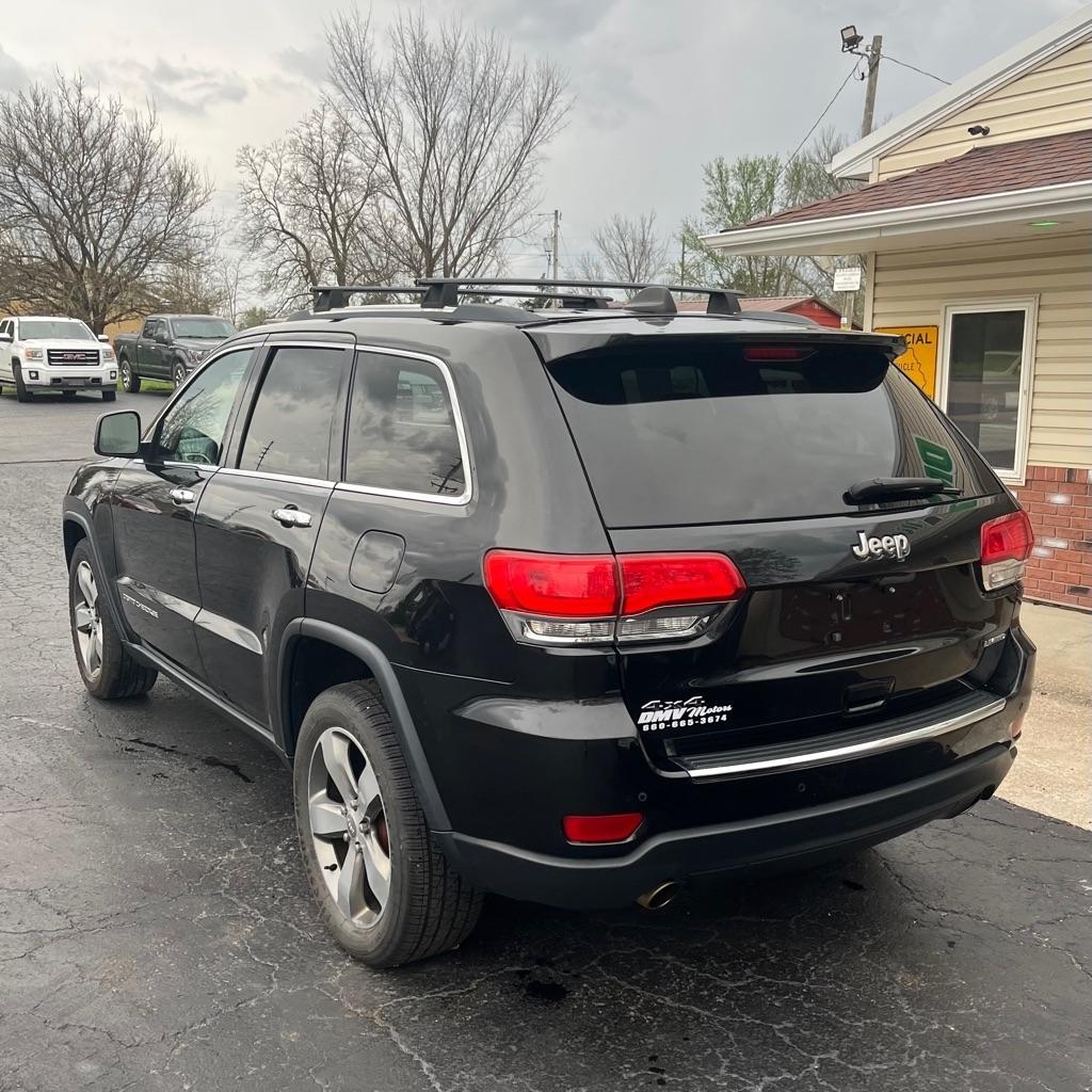 Jeep Grand Cherokee Limited 4WD 2014