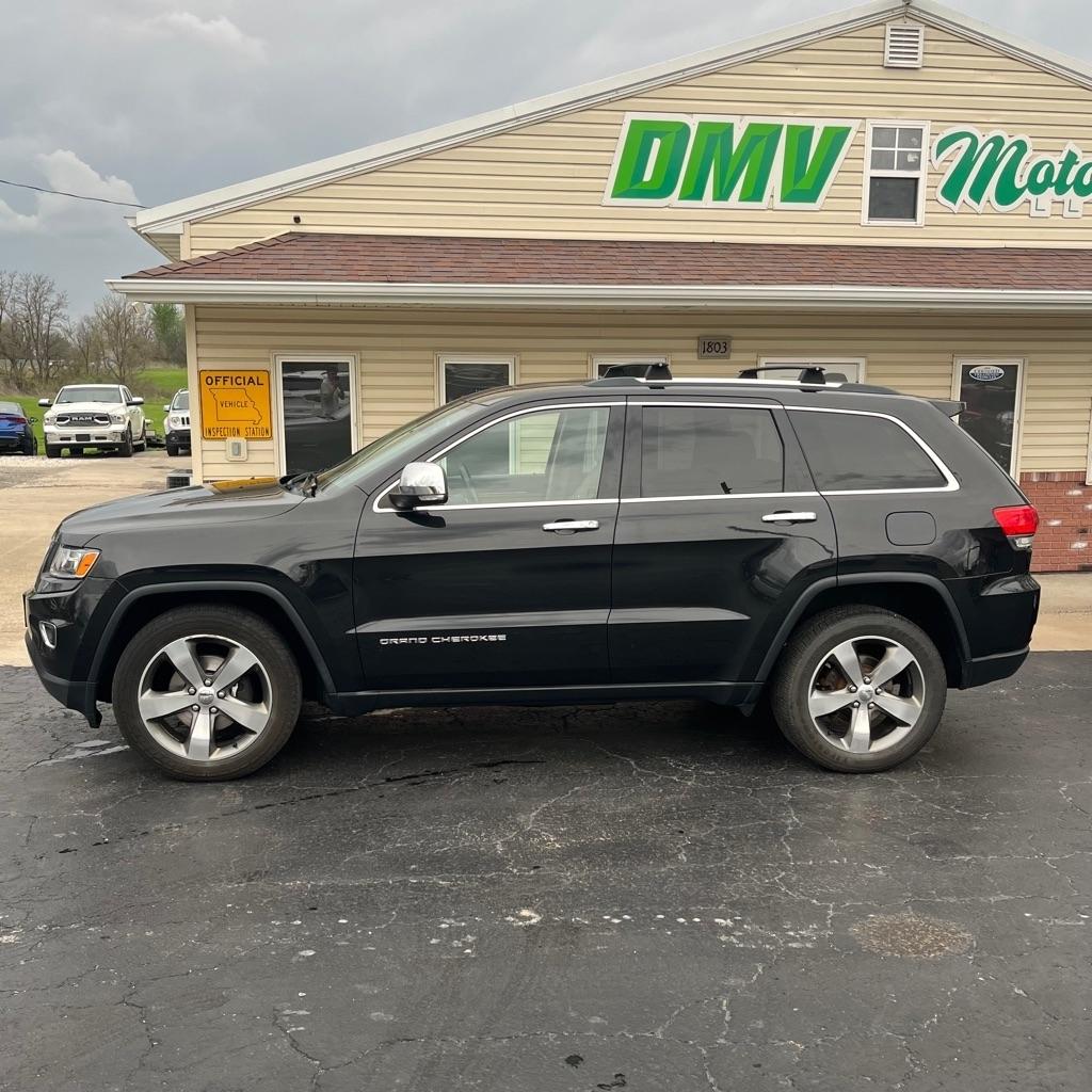 Jeep Grand Cherokee Limited 4WD 2014